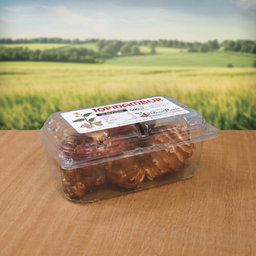 Toppingburger con ingredienti freschi e genuini, ideale per un pasto veloce e gustoso in Veneto.